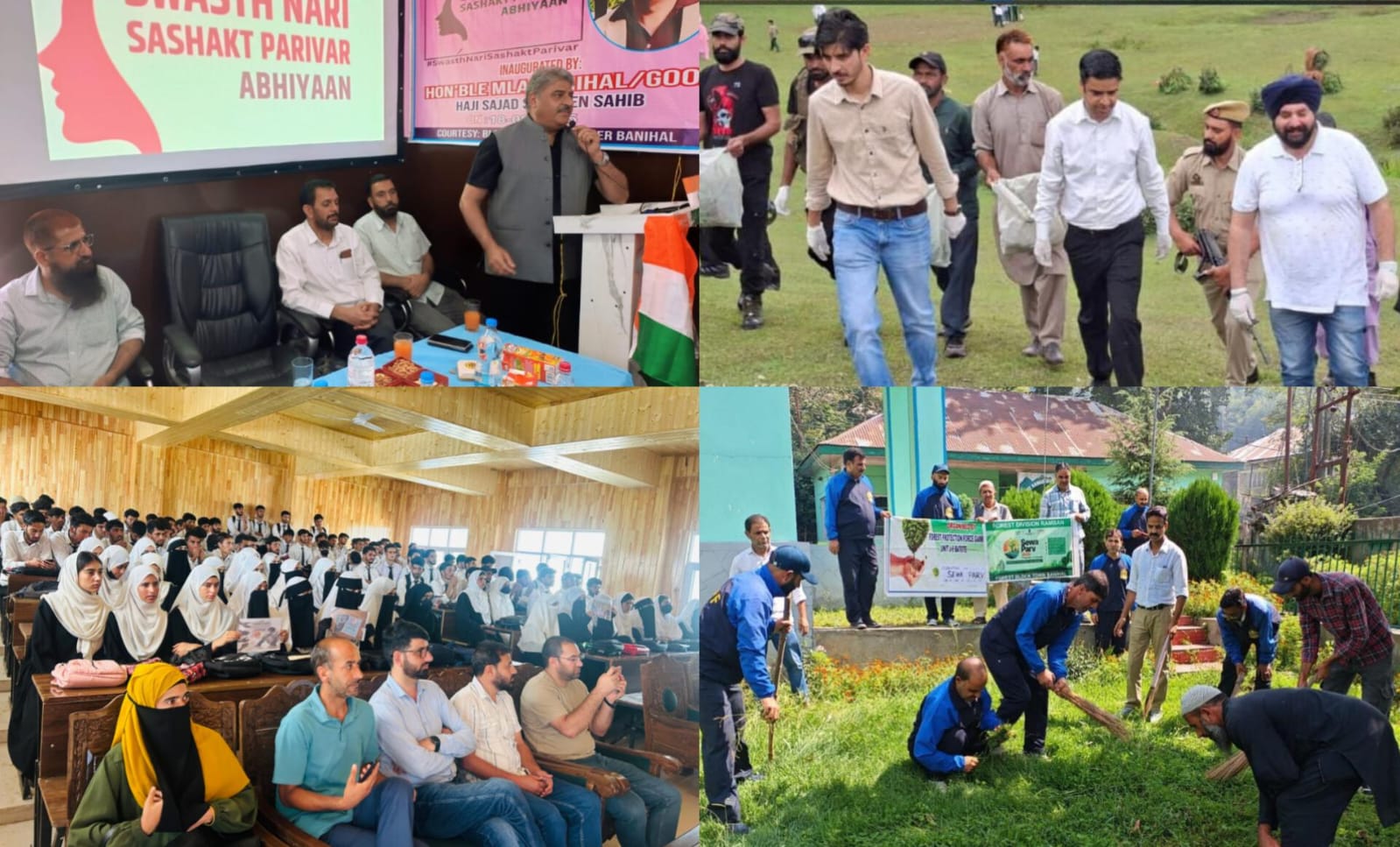 District Admin intensifies Sewa Parv activities across Ramban District Admin intensifies Sewa Parv activities across Ramban