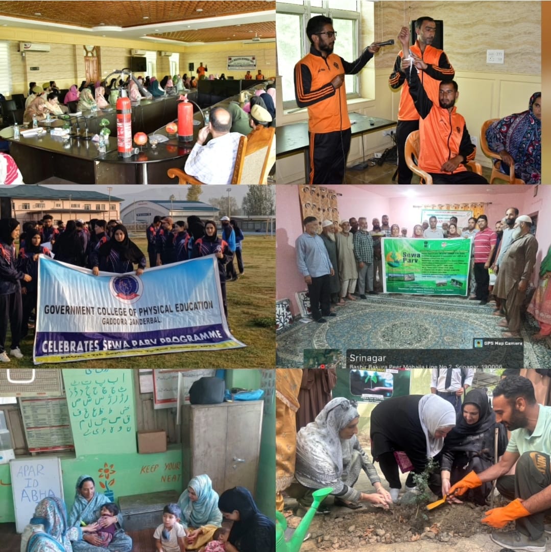 Sewa Parv-2025: Gbl hosts Mahila Sabha, health camps, plantation drives & awareness programmes Sewa Parv-2025: Gbl hosts Mahila Sabha, health camps, plantation drives & awareness programmes