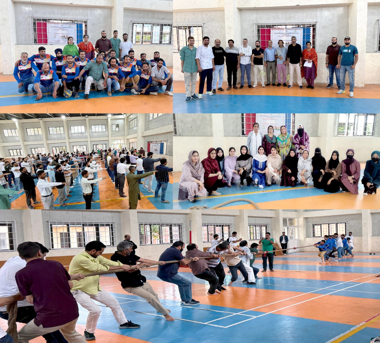 GCoE (IASE) Srinagar celebrates ‘National Sports Day’ GCoE (IASE) Srinagar celebrates ‘National Sports Day’