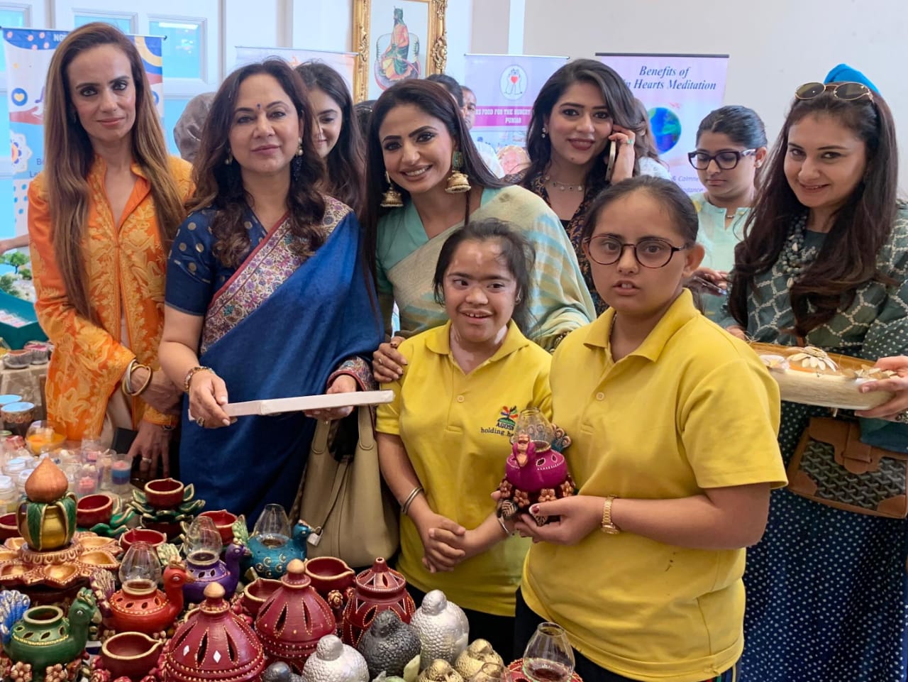 FICCI Flo organized the Flo Bazaar exhibition in Amritsar’s income from the exhibition will go to Punjab flood relief fund FICCI Flo organized the Flo Bazaar exhibition in Amritsar’s income from the exhibition will go to Punjab flood relief fund