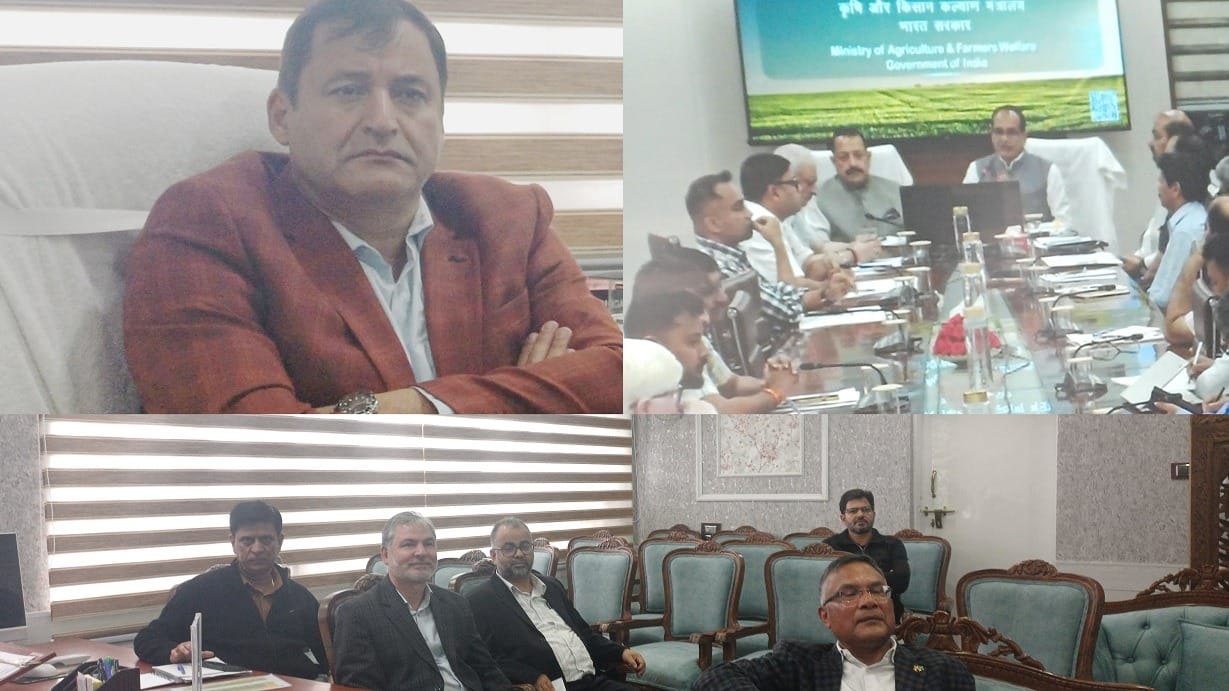 Minister Javid Dar joined a virtual meet on the release of the 21st PM-Kisan Samman Nidhi instalment, benefiting 8.55 lakh farmers across J&K. 🌾Union Minister Shivraj Singh Chouhan also announced ₹1.70 lakh aid for damaged houses — a big boost for agri recovery! 💰 Minister Javid Dar joined a virtual meet on the release of the 21st PM-Kisan Samman Nidhi instalment, benefiting 8.55 lakh farmers across J&K. 🌾Union Minister Shivraj Singh Chouhan also announced ₹1.70 lakh aid for damaged houses — a big boost for agri recovery! 💰