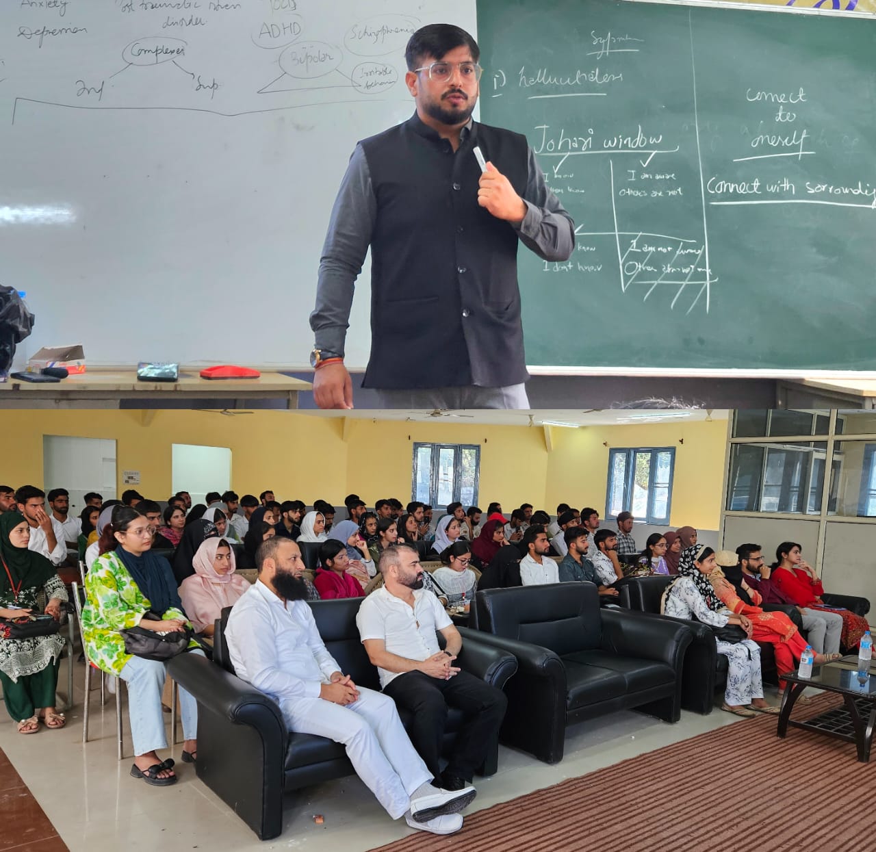 BGSBU observes World Mental Health DayRegistrar delivers Keynote Lecture BGSBU observes World Mental Health DayRegistrar delivers Keynote Lecture