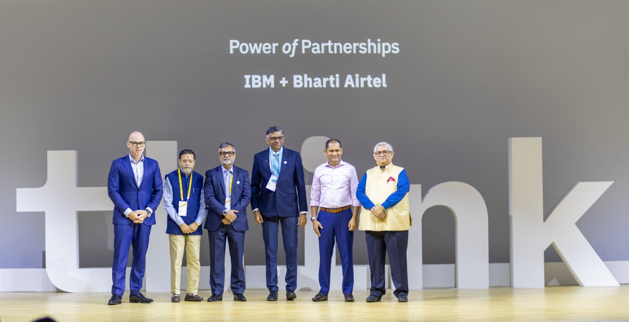 Bharti Airtel announces a strategic partnership with IBM to augment Airtel Cloud Bharti Airtel announces a strategic partnership with IBM to augment Airtel Cloud