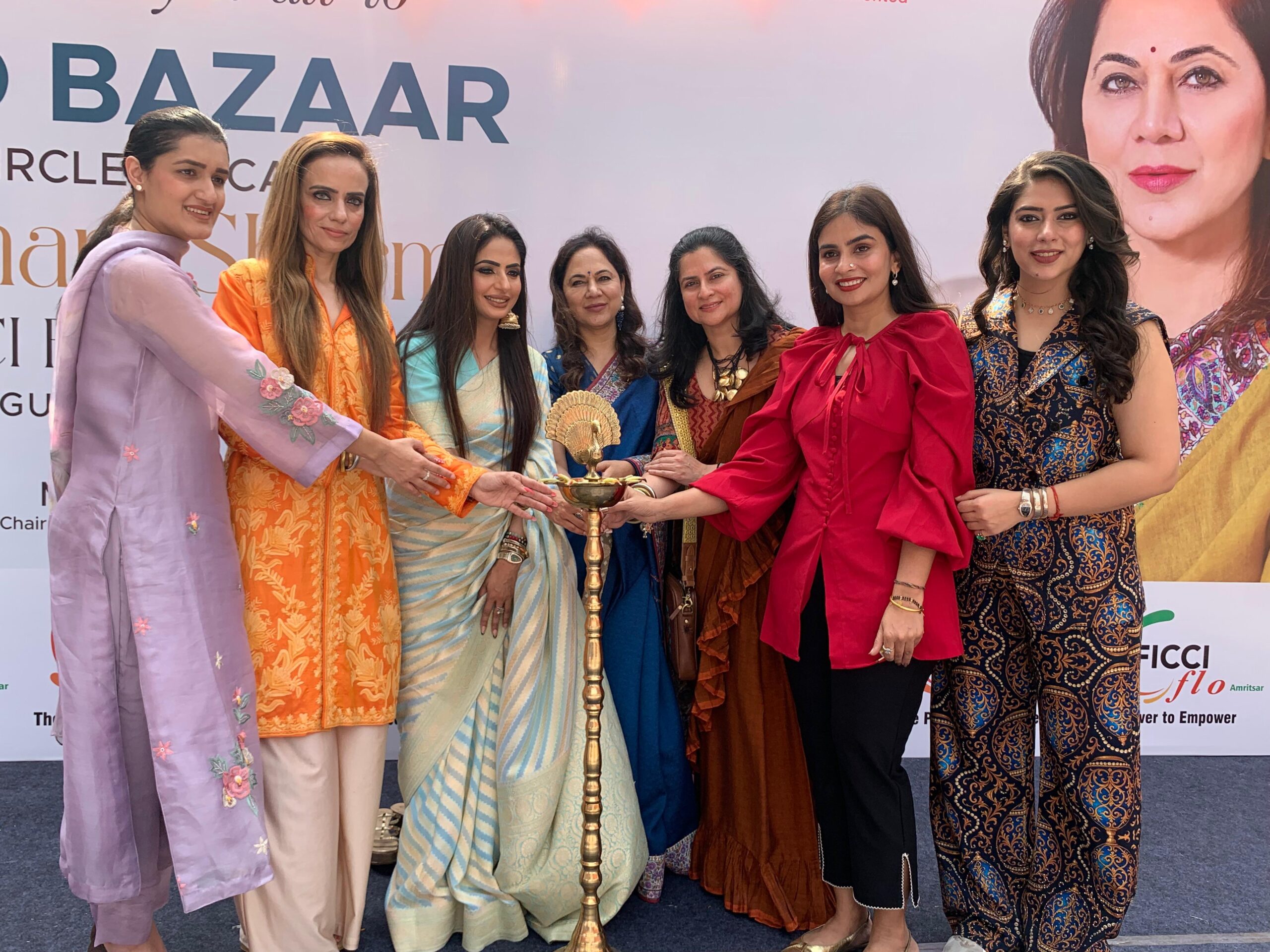 FICCI Flo organized the Flo Bazaar exhibition in Amritsar’s income from the exhibition will go to Punjab flood relief fund FICCI Flo organized the Flo Bazaar exhibition in Amritsar’s income from the exhibition will go to Punjab flood relief fund