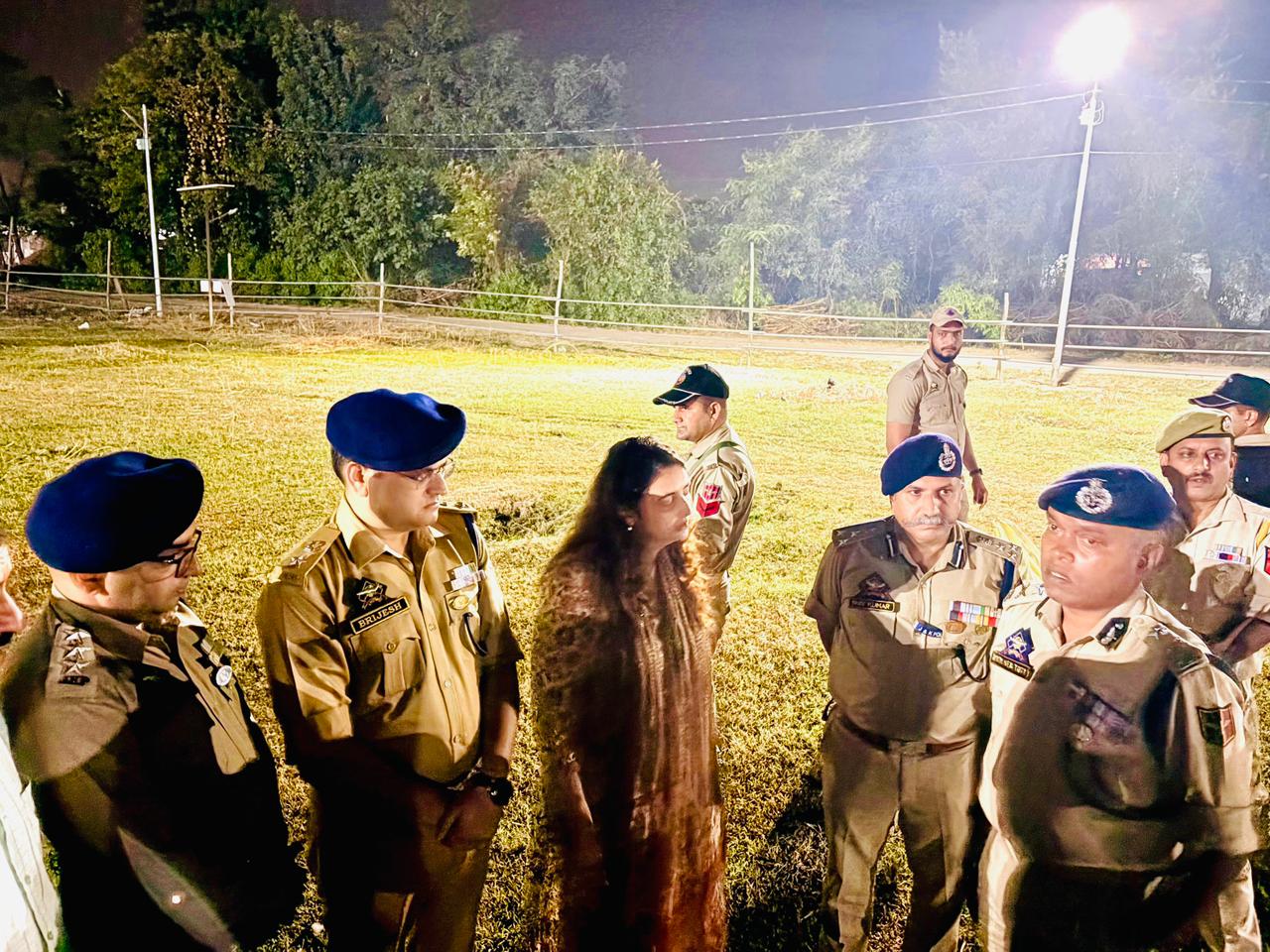 IGP Jammu Zone Visits Jhiri to Review Security Arrangements for Forthcoming Jhiri Mela. IGP Jammu Zone Visits Jhiri to Review Security Arrangements for Forthcoming Jhiri Mela.