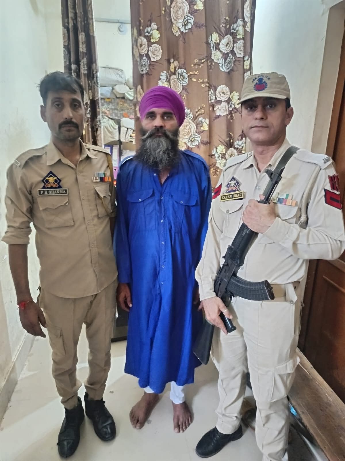 Man Arrested for ‘Desecrating’ Guru Granth Sahib in J-K’s Samba Man Arrested for ‘Desecrating’ Guru Granth Sahib in J-K’s Samba