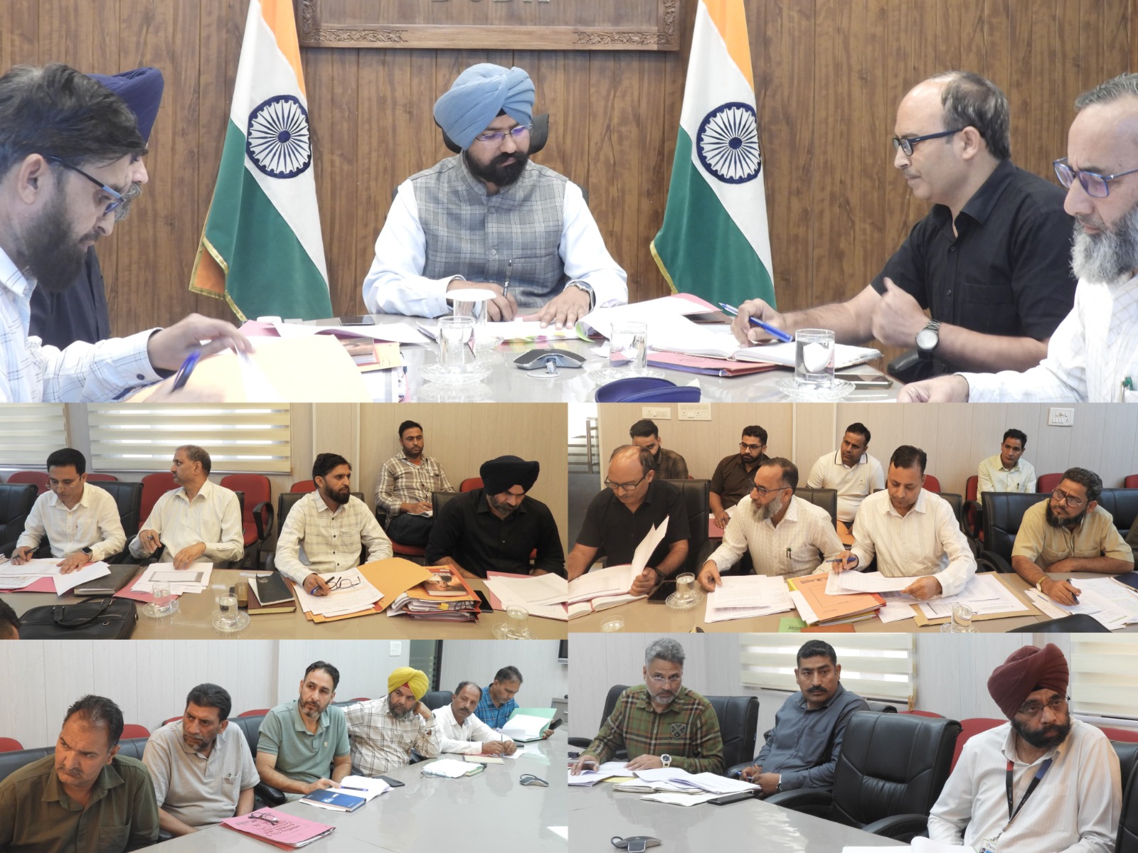 DDC Doda reviews progress of HADP