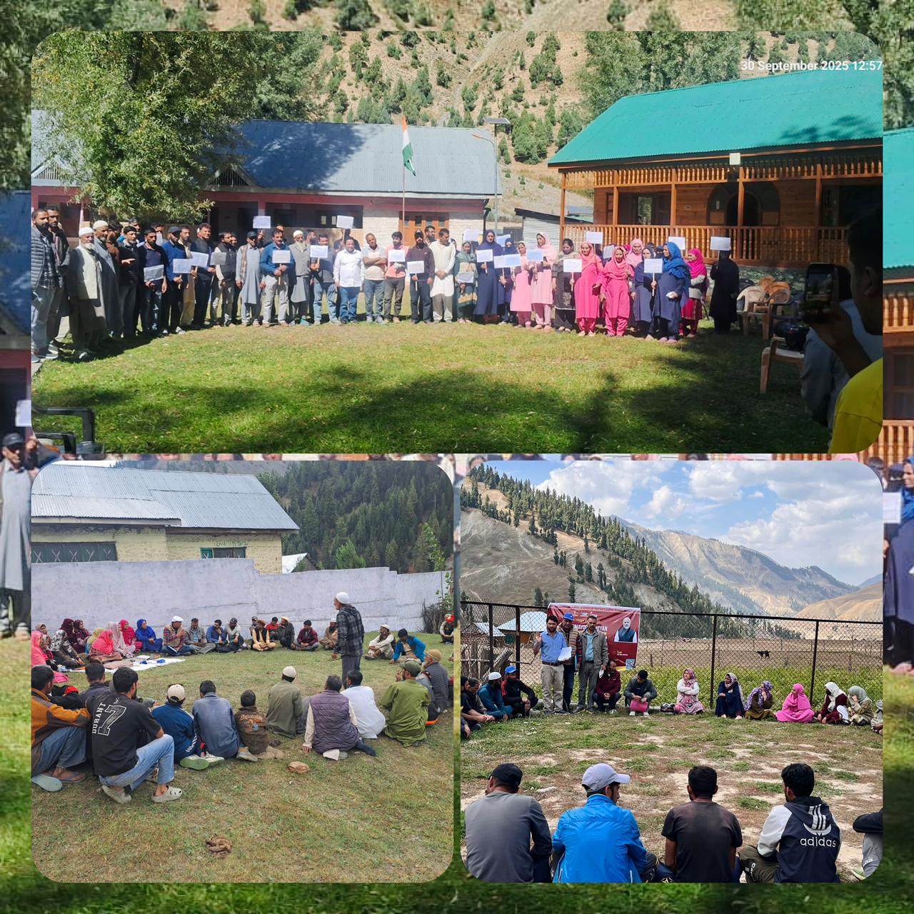 District Bandipora launches Massive Awareness Drive under Adi Karmayogi Abhiyan District Bandipora launches Massive Awareness Drive under Adi Karmayogi Abhiyan
