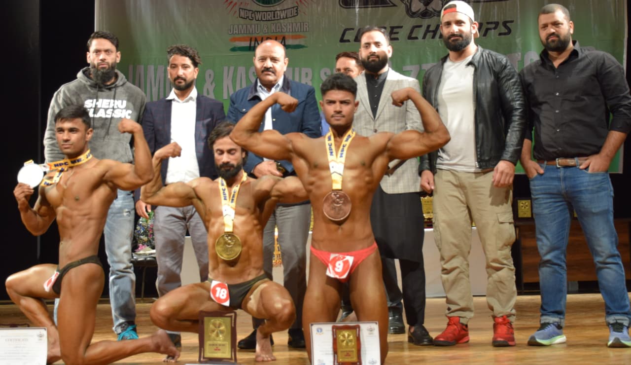 Dy. CM attends NPC body building and physique competition, distributes medals, trophies among winners Dy. CM attends NPC body building and physique competition, distributes medals, trophies among winners