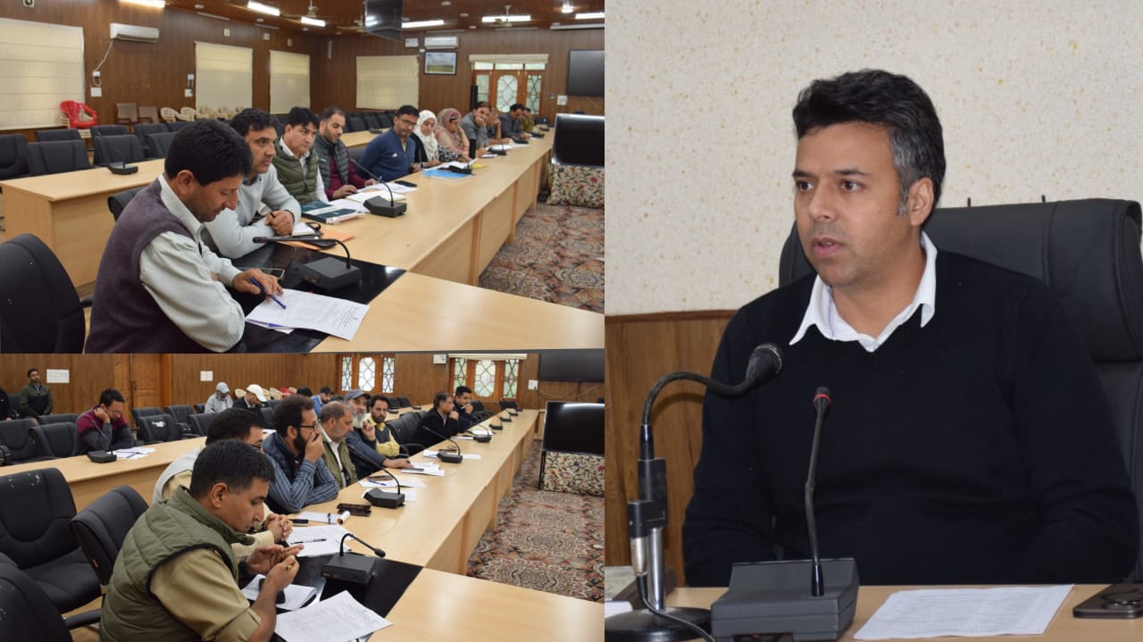 Bye-Elections 27-AC budgam: DEO Reviews Preparations, Appoints Nodal Officers for Smooth Conduct of Bye-Election Bye-Elections 27-AC budgam: DEO Reviews Preparations, Appoints Nodal Officers for Smooth Conduct of Bye-Election
