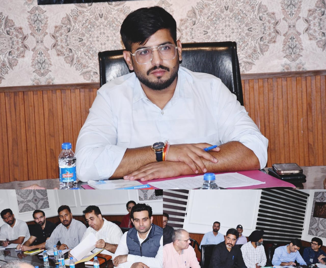 DC Rajouri reviews implementation of ABP schemes in Aspirational Block Khawas DC Rajouri reviews implementation of ABP schemes in Aspirational Block Khawas