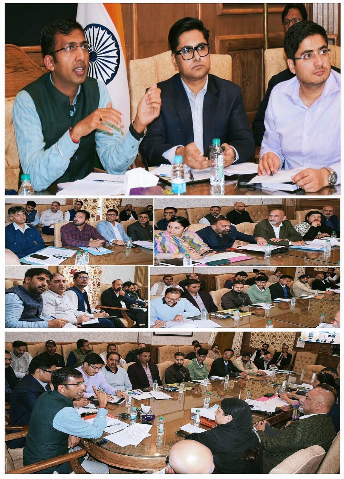 Divisional Commissioner Reviews Comprehensive Winter Preparedness Measures Divisional Commissioner Reviews Comprehensive Winter Preparedness Measures