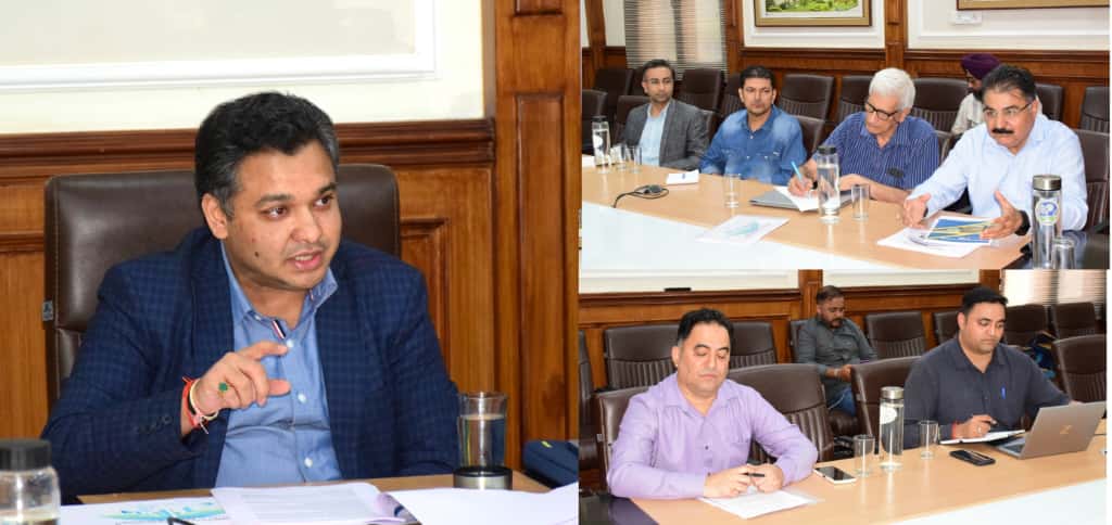 Dr. Piyush Singla chairs Study Group’s meet on Establishment of IT Park in J&K Dr. Piyush Singla chairs Study Group’s meet on Establishment of IT Park in J&K