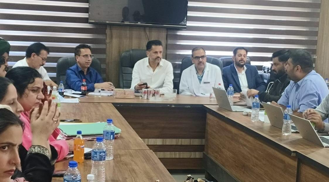 DHSJ visits DH Ramban to review healthcare services DHSJ visits DH Ramban to review healthcare services