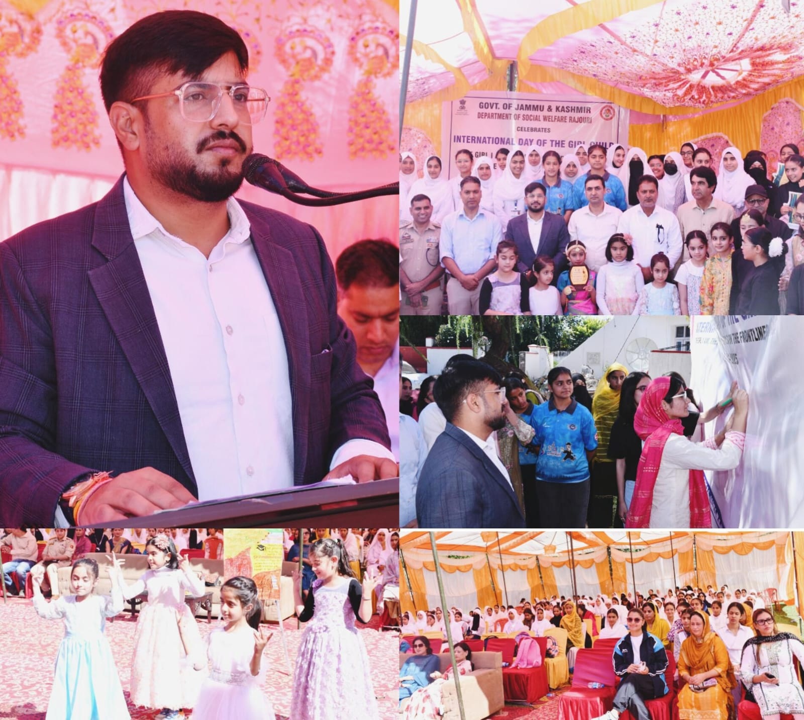 International Girl Child Day celebrated in Rajouri International Girl Child Day celebrated in Rajouri