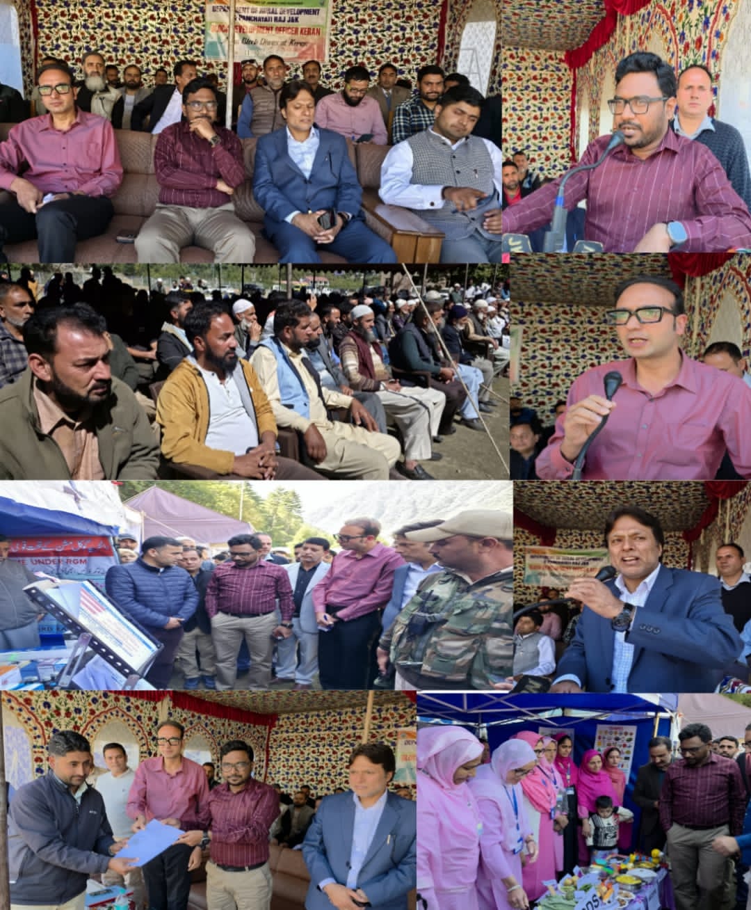 DC Kupwara Chairs Mega Block Diwas at LoC Keran DC Kupwara Chairs Mega Block Diwas at LoC Keran