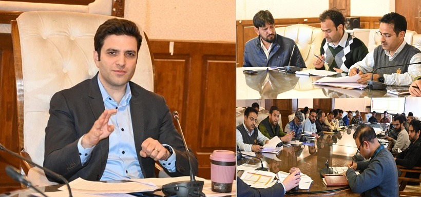 DDC Kulgam reviews Progress of works under District Capex, UT Capex, & Flagship Schemes DDC Kulgam reviews Progress of works under District Capex, UT Capex, & Flagship Schemes