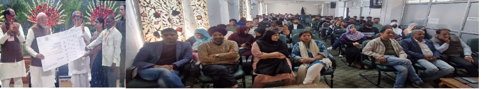 SKUAST-Kashmir organises Live Telecast of PM-DDKY launch SKUAST-Kashmir organises Live Telecast of PM-DDKY launch