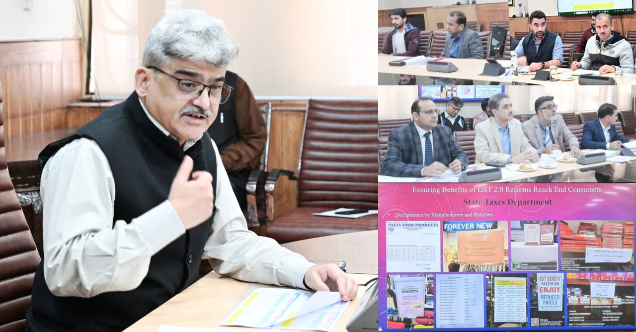 CS reviews implementation and enforcement of GST 2.0 reforms CS reviews implementation and enforcement of GST 2.0 reforms