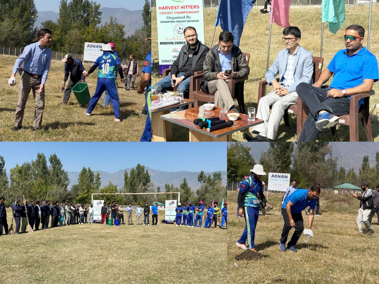 Bandipora hosts T20 Championship Promoting Sportsmanship, Cleanliness Bandipora hosts T20 Championship Promoting Sportsmanship, Cleanliness