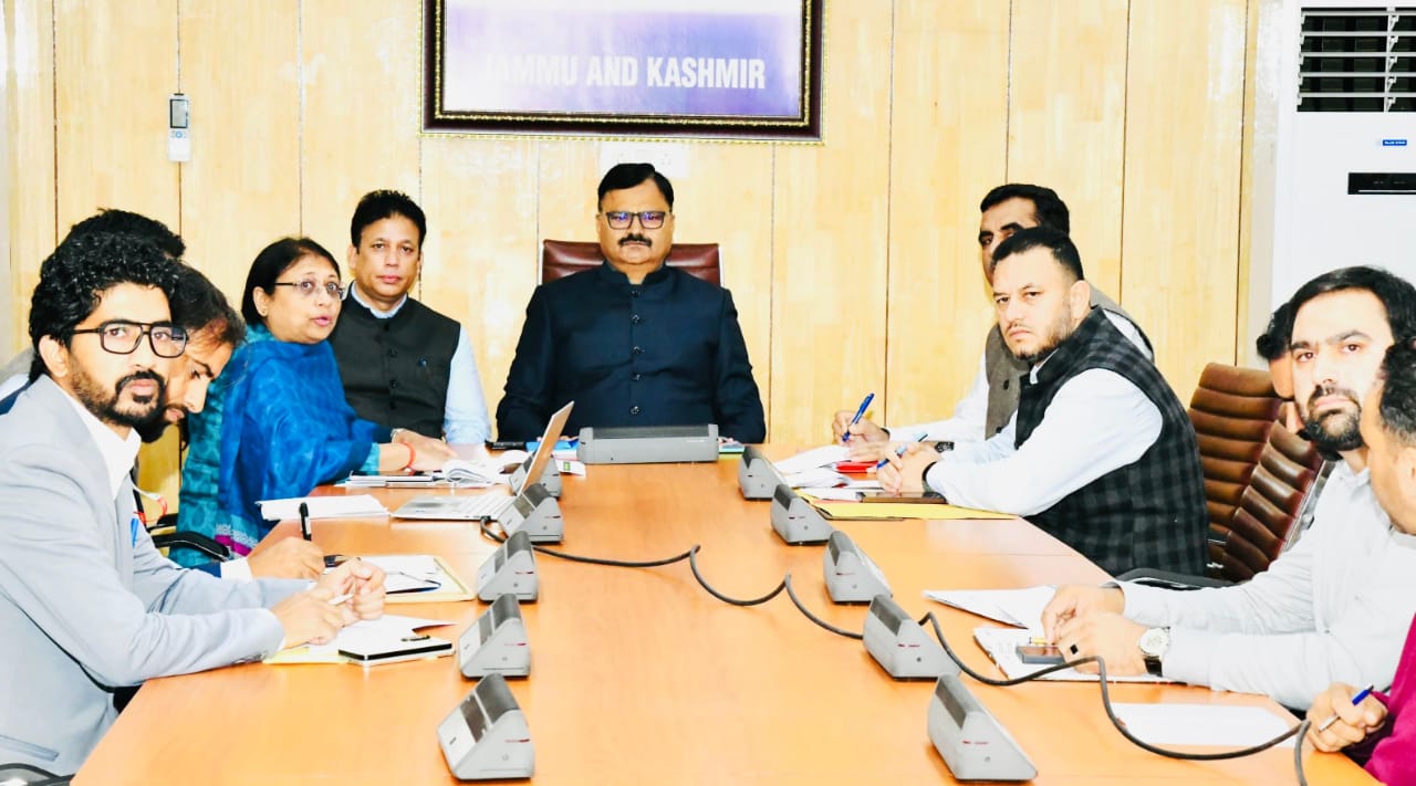 Rana calls for multi-pronged strategy to accelerate tribal empowerment across J&K Rana calls for multi-pronged strategy to accelerate tribal empowerment across J&K