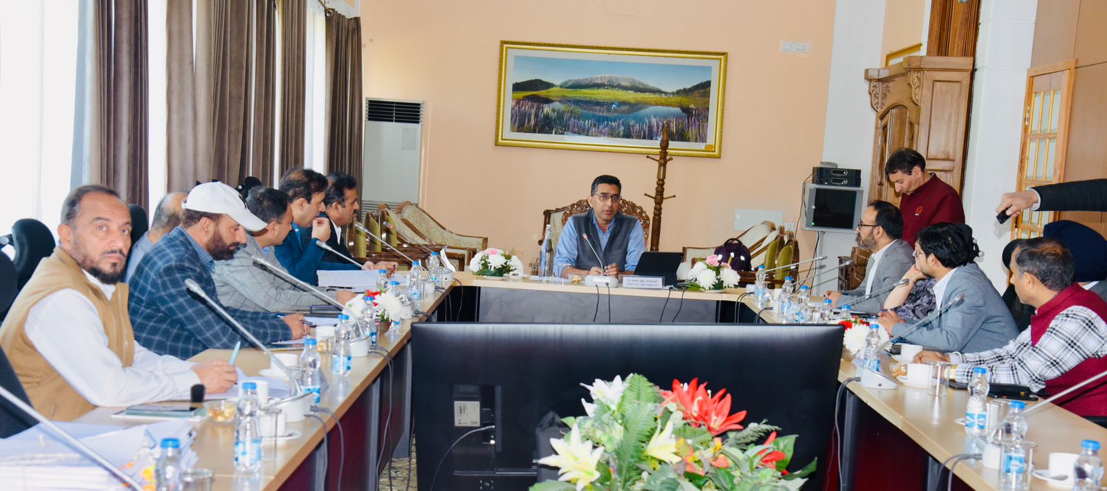 Secretary S&T Chairs TAC to finalise Research Projects Secretary S&T Chairs TAC to finalise Research Projects