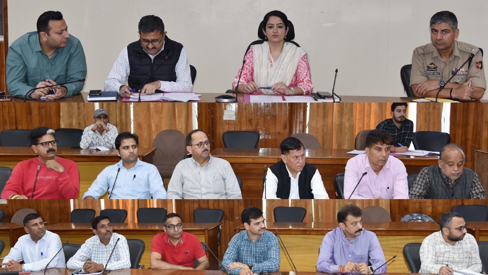 Diwali arrangements discussed at Udhampur; Emphasis on green, eco-friendly celebration Diwali arrangements discussed at Udhampur; Emphasis on green, eco-friendly celebration