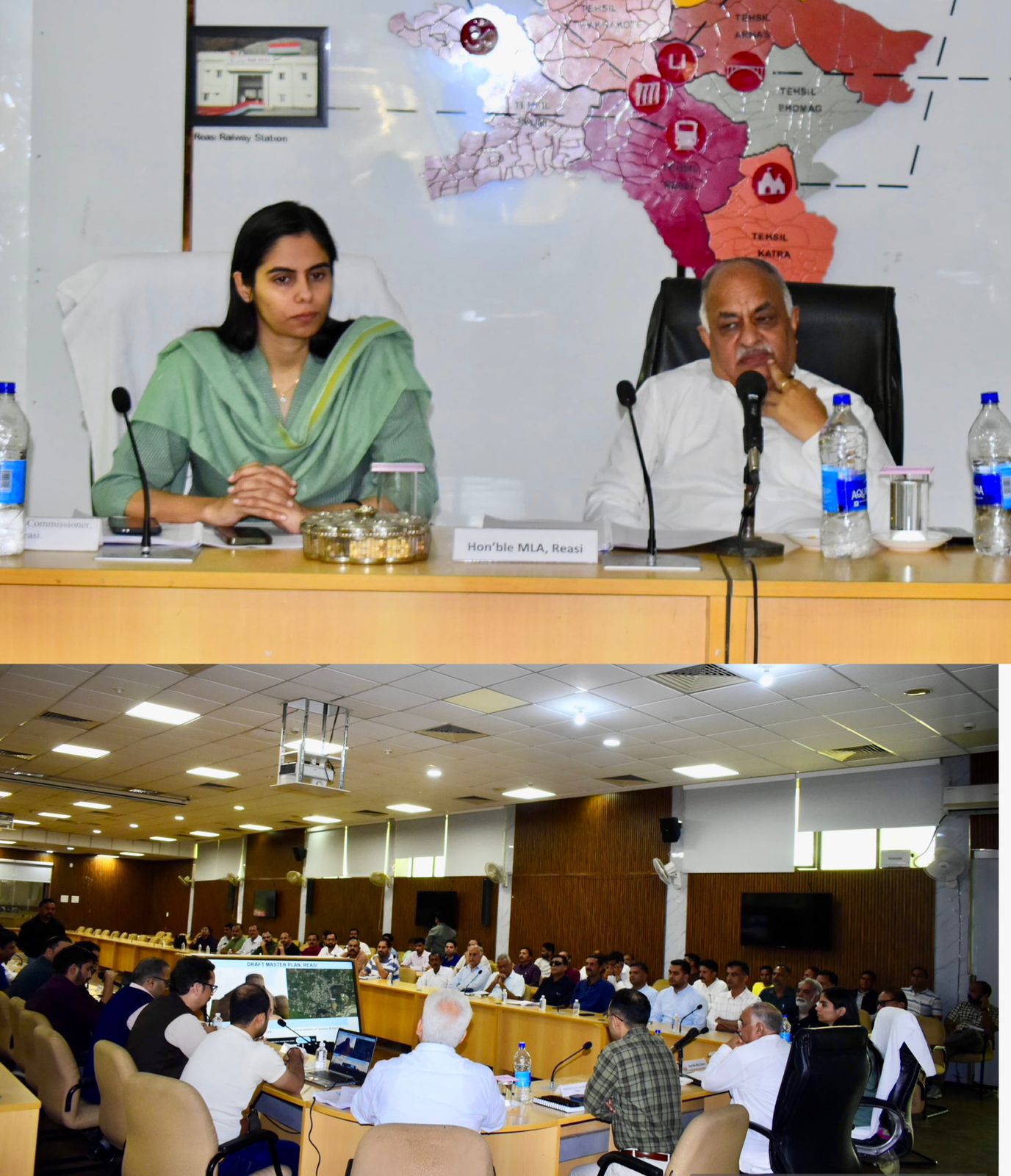 DC Reasi discusses Draft Master Plan; Emphasises Sustainable, Planned Urban Growth DC Reasi discusses Draft Master Plan; Emphasises Sustainable, Planned Urban Growth