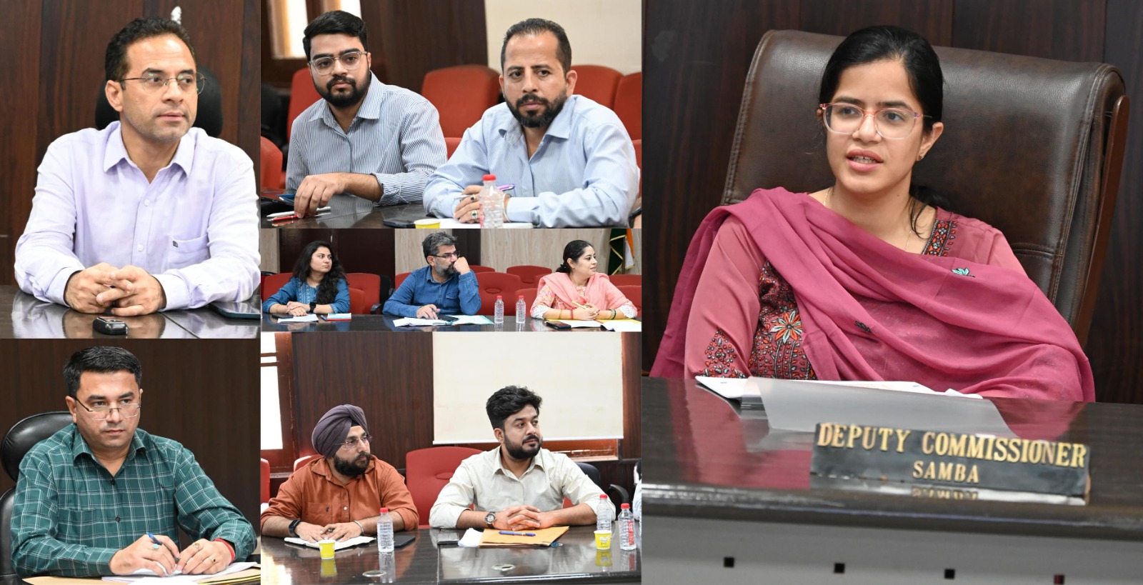DC Samba reviews functioning of revenue Department DC Samba reviews functioning of revenue Department
