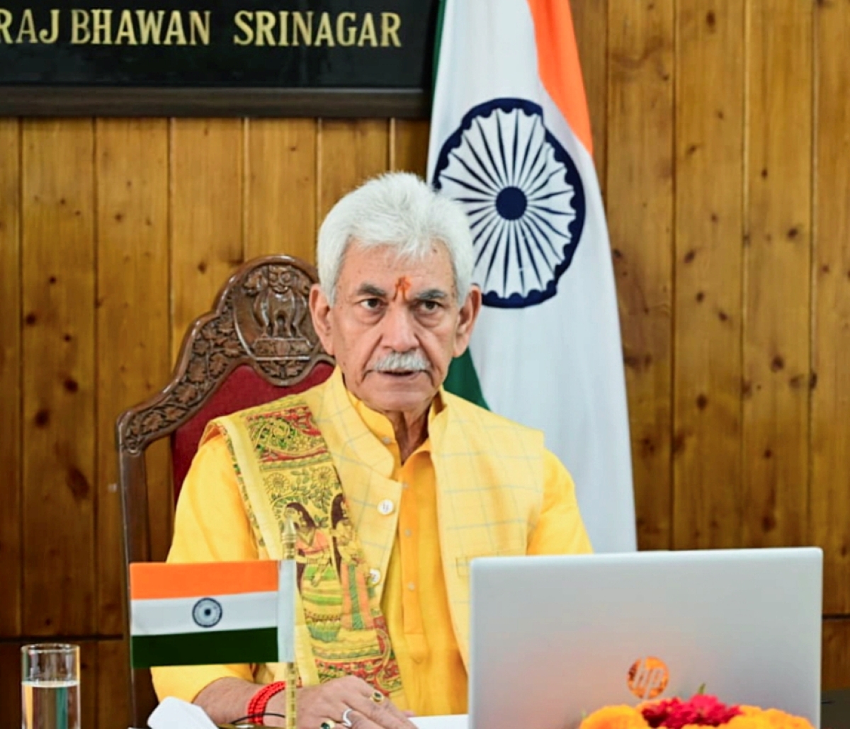 Lieutenant Governor inaugurates Veshaw Literary Festival at Kulgam Lieutenant Governor inaugurates Veshaw Literary Festival at Kulgam