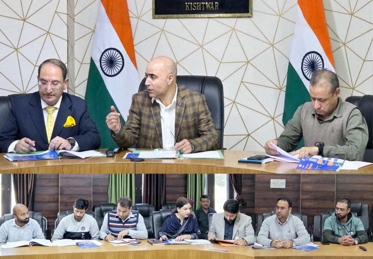 DC Kishtwar approves 78 start-up projects under Mission YUVA DC Kishtwar approves 78 start-up projects under Mission YUVA