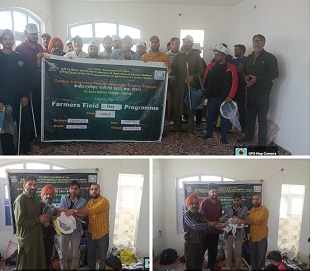 CIPMC Srinagar holds Farmers Field Day at Reshipora, Shopian CIPMC Srinagar holds Farmers Field Day at Reshipora, Shopian