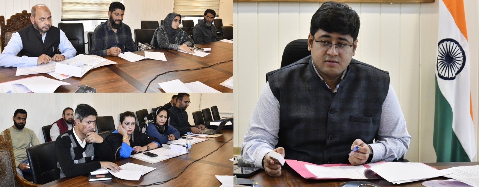 DLIC meet on Mission YUVA held at Ganderbal, 53 fresh cases approved DLIC meet on Mission YUVA held at Ganderbal, 53 fresh cases approved