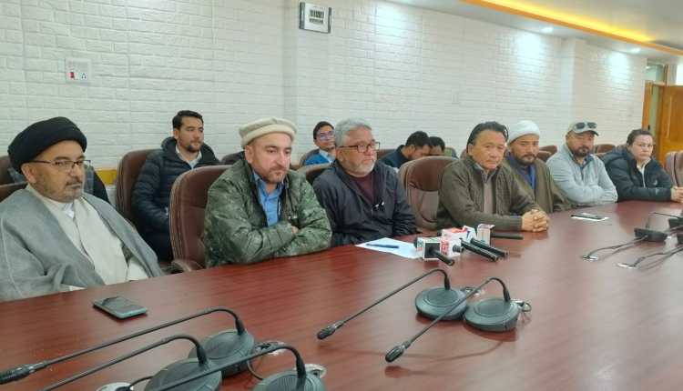 Kargil, Leh Bodies Announce Silent Protest and Blackout Across Ladakh, Demand Release of Arrested Youth Kargil, Leh Bodies Announce Silent Protest and Blackout Across Ladakh, Demand Release of Arrested Youth