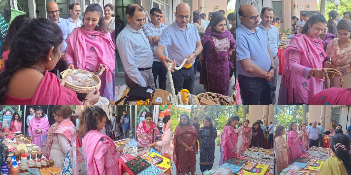 State Taxes Department supports Rural Women Entrepreneurs on Diwali State Taxes Department supports Rural Women Entrepreneurs on Diwali