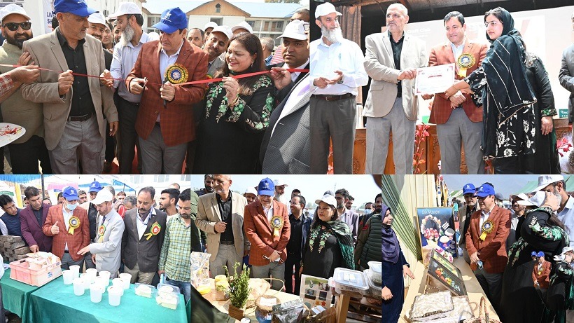Javid Dar presides valedictory session of Pashudhan Mela at SKUAST-K Shuhama Javid Dar presides valedictory session of Pashudhan Mela at SKUAST-K Shuhama