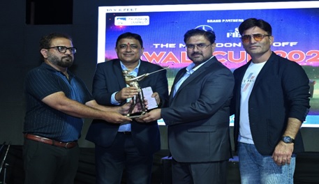 Satish Sharma attends closing ceremony of Diwali Cup 2025 Golf Tournament at JTGC Jammu Satish Sharma attends closing ceremony of Diwali Cup 2025 Golf Tournament at JTGC Jammu
