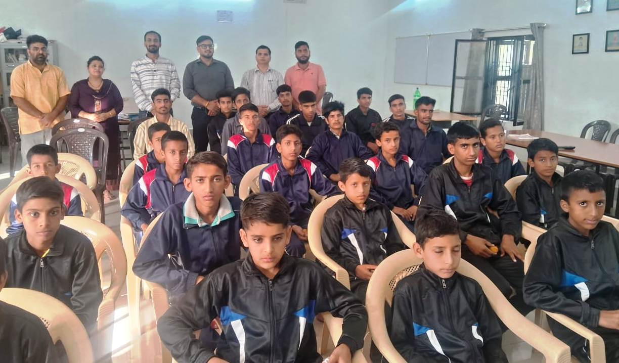 DC Rajouri celebrates Diwali with Children from Palaash DC Rajouri celebrates Diwali with Children from Palaash
