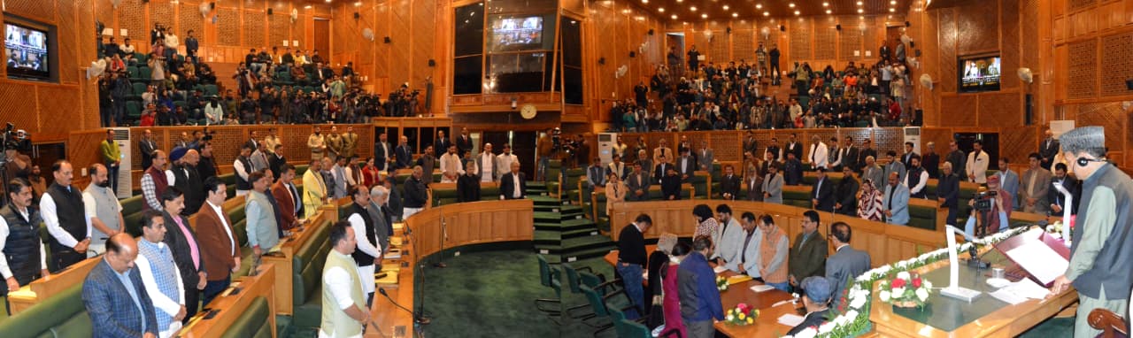 Legislative Assembly pays glowing tributes to former Governor, Legislators Legislative Assembly pays glowing tributes to former Governor, Legislators