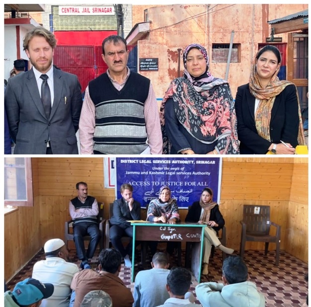 DLSA Srinagar holds Legal Awareness Programme for Inmates at Central Jail DLSA Srinagar holds Legal Awareness Programme for Inmates at Central Jail