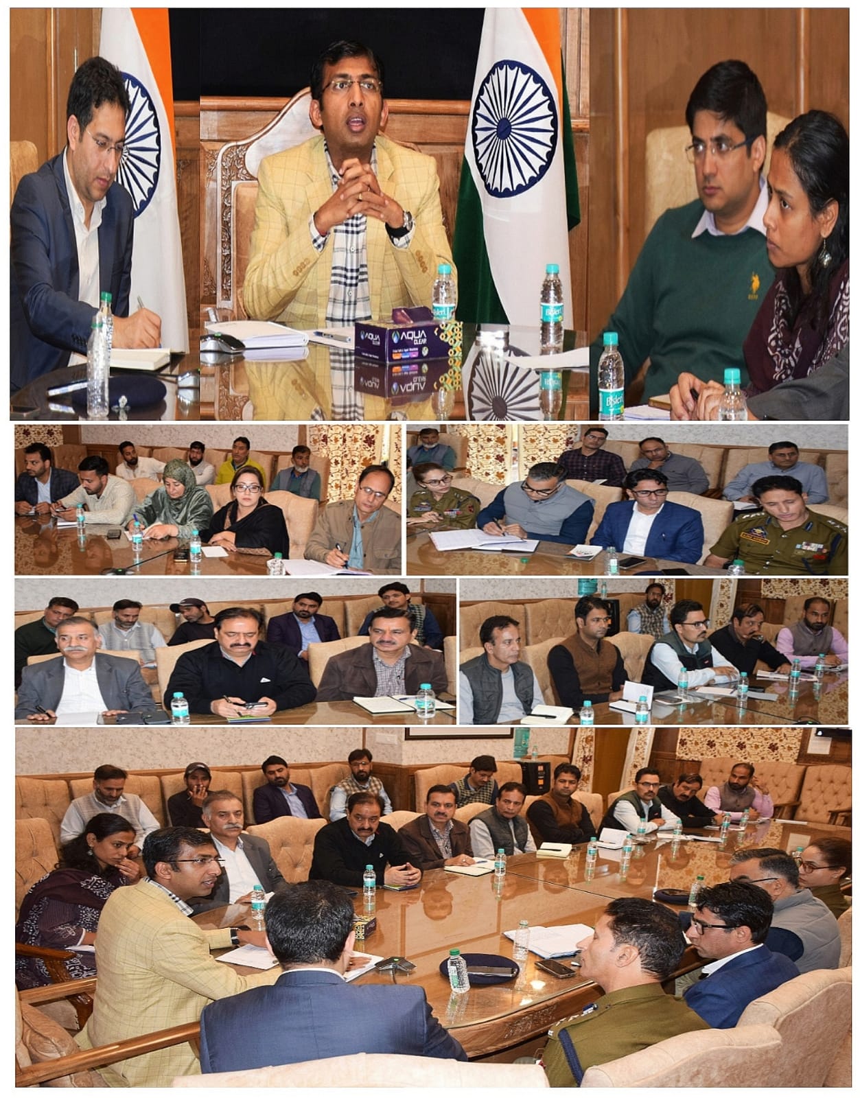 Div Com Kashmir reviews Arrangements for 2nd Edition of Kashmir Marathon Div Com Kashmir reviews Arrangements for 2nd Edition of Kashmir Marathon