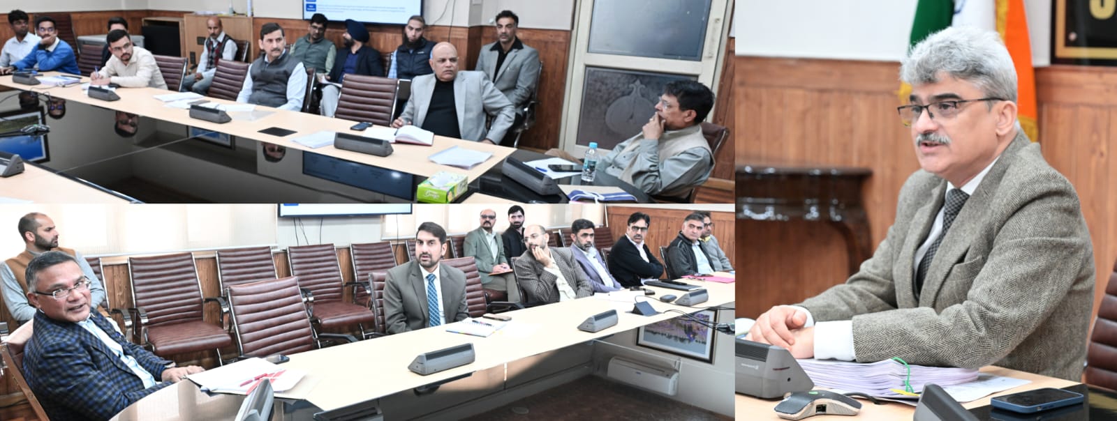 Chief Secretary reviews implementation of Mission YUVA Chief Secretary reviews implementation of Mission YUVA