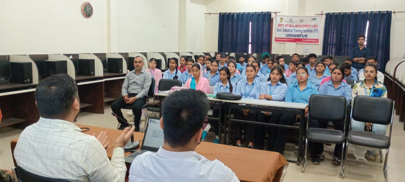 ITI Udhampur hosts special session on cyber security ITI Udhampur hosts special session on cyber security
