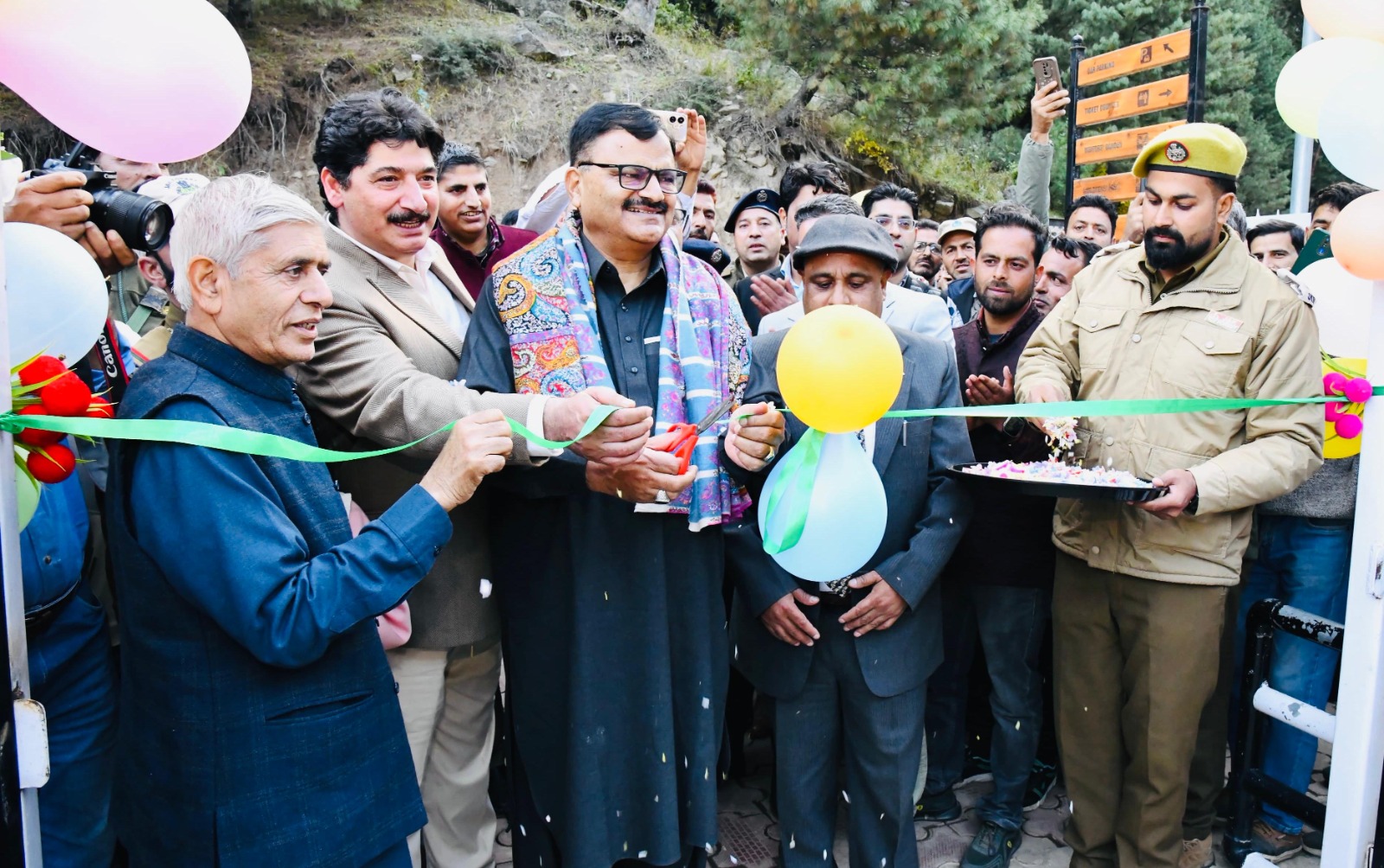 Forest personnel are frontline defenders of our biodiversity: Javed Rana Forest personnel are frontline defenders of our biodiversity: Javed Rana