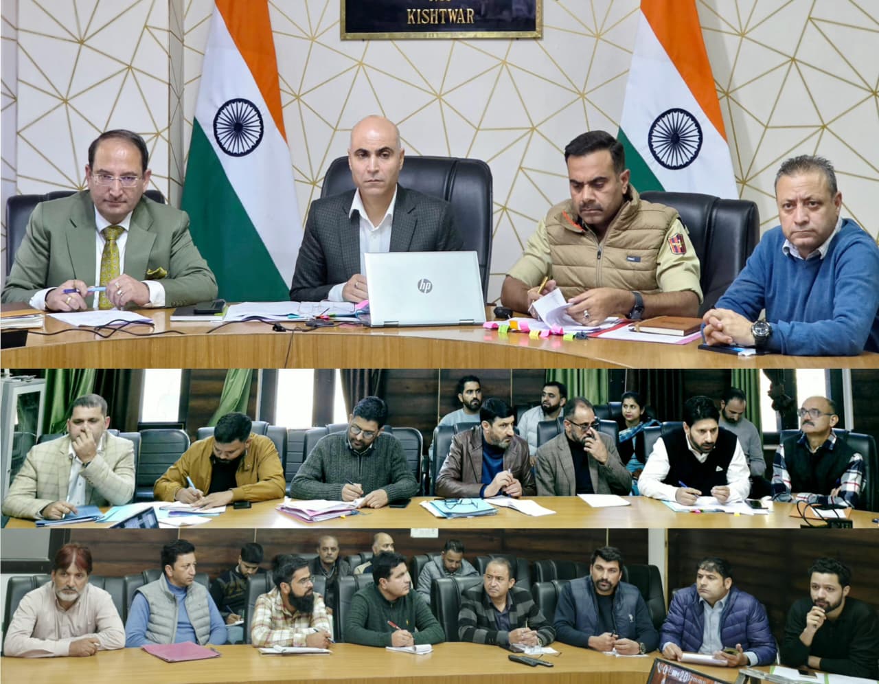 District-Level NCORD meeting reviews anti- drug measures in Kishtwar District-Level NCORD meeting reviews anti- drug measures in Kishtwar