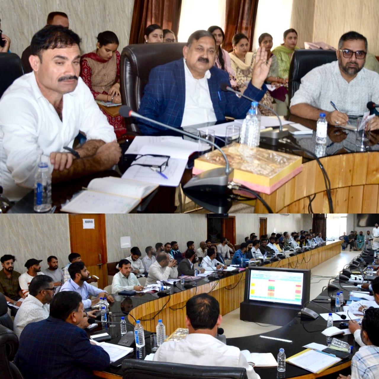 DDC Poonch reviews progress of Rural Development Works DDC Poonch reviews progress of Rural Development Works