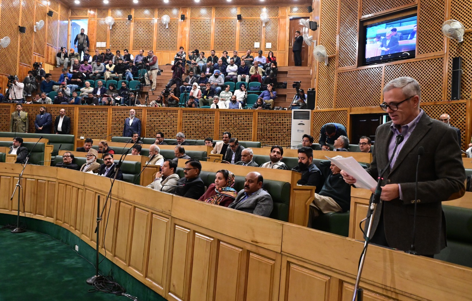 Gurez emerging as a popular off-beat tourist destination: CM Omar Abdullah Gurez emerging as a popular off-beat tourist destination: CM Omar Abdullah