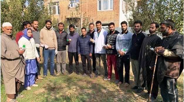 SKUAST-Kashmir holds Animal Health Camp for Footrot-Affected Sheep in Budgam SKUAST-Kashmir holds Animal Health Camp for Footrot-Affected Sheep in Budgam