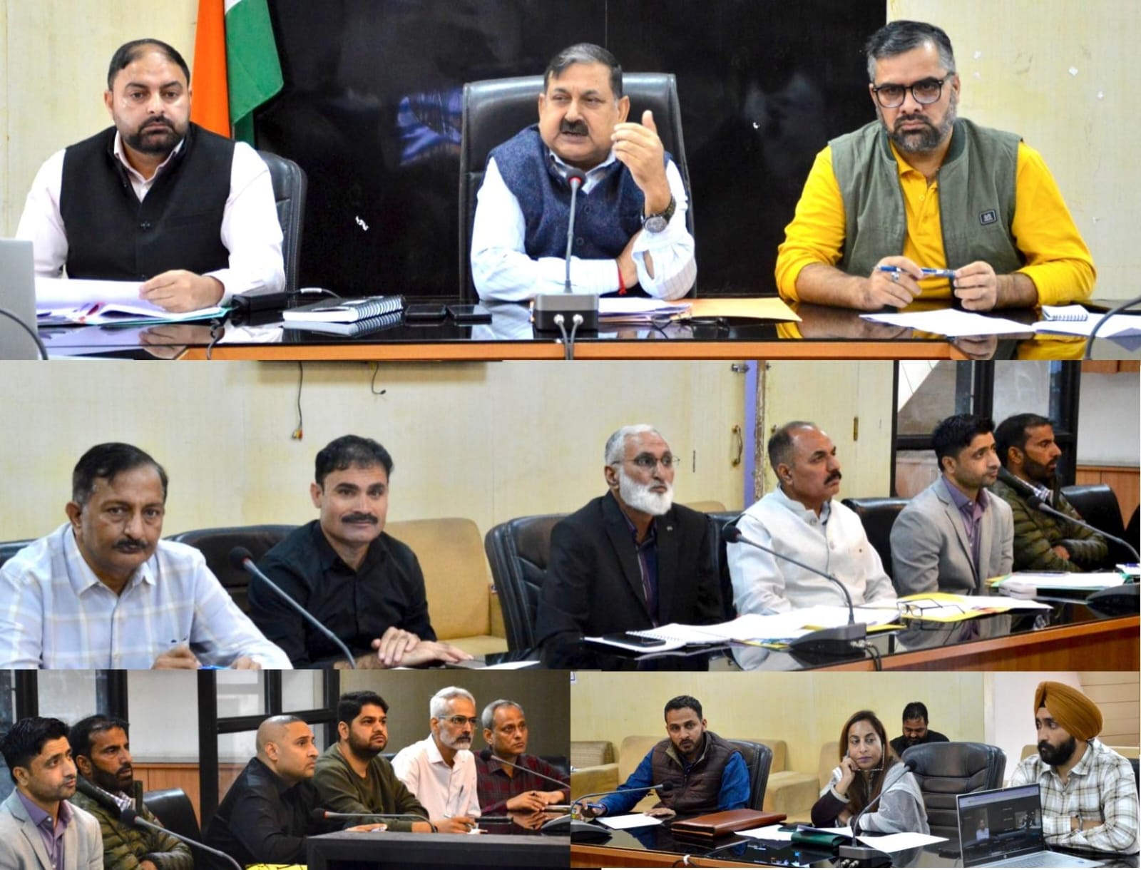 Environment Protection initiatives reviewed in Poonch Environment Protection initiatives reviewed in Poonch