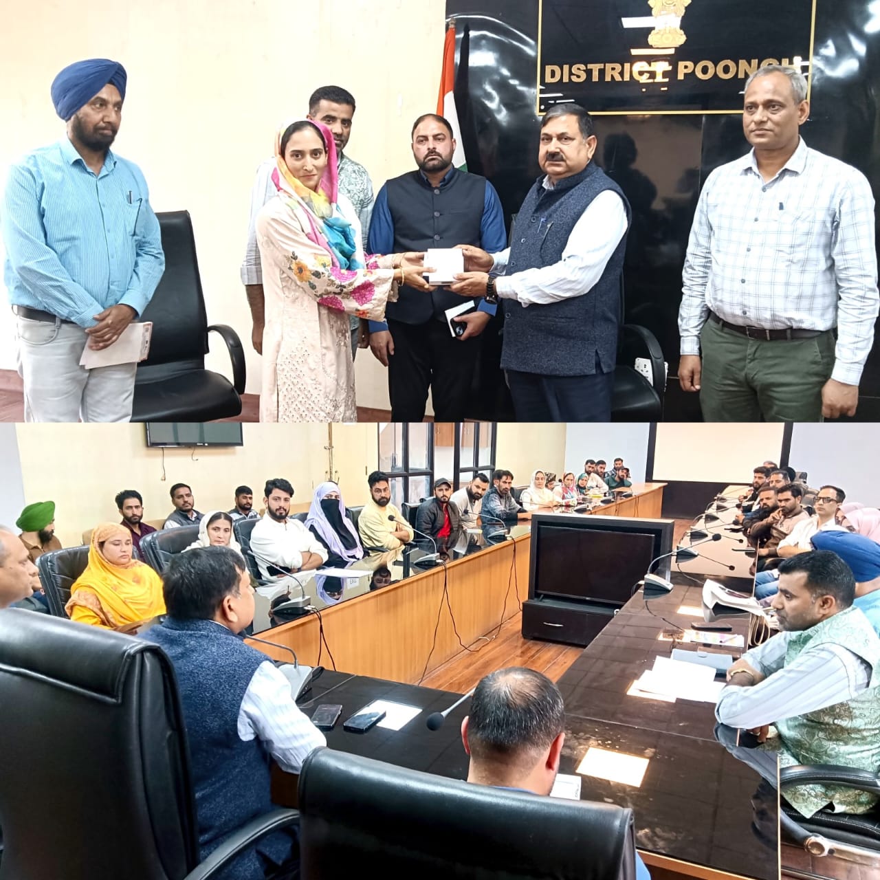 DC Poonch hands over Micro ATMs, Biometric Devices to Krishi Udyamis to boost digital financial Inclusion DC Poonch hands over Micro ATMs, Biometric Devices to Krishi Udyamis to boost digital financial Inclusion